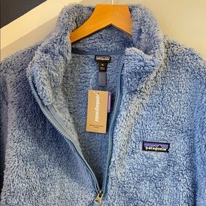 Patagonia Los Gatos 1/4 Zip fuzzy fleece